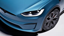 Tesla Model X Headlight