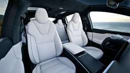 Tesla Model X Front Row Seats