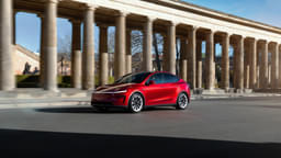 Tesla Model Y Front Left Three Quarter