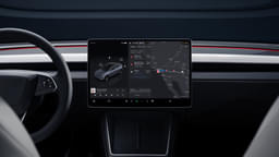 Tesla Model Y Dashboard