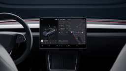 Tesla Model Y Dashboard Tesla Model Y Dashboard