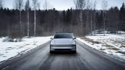 Tesla Model Y Front View Tesla Model Y Front View