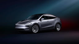 Tesla Model Y Front Left Three Quarter