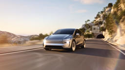 Tesla Model Y Front Right Three Quarter