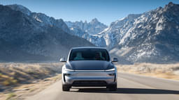 Tesla Model Y Front View