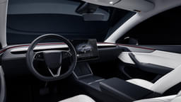 Tesla Model Y Dashboard