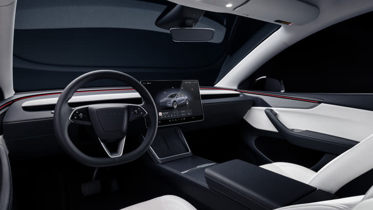 Tesla Model Y Dashboard Tesla Model Y Dashboard
