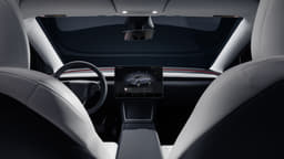 Tesla Model Y Dashboard Tesla Model Y Dashboard