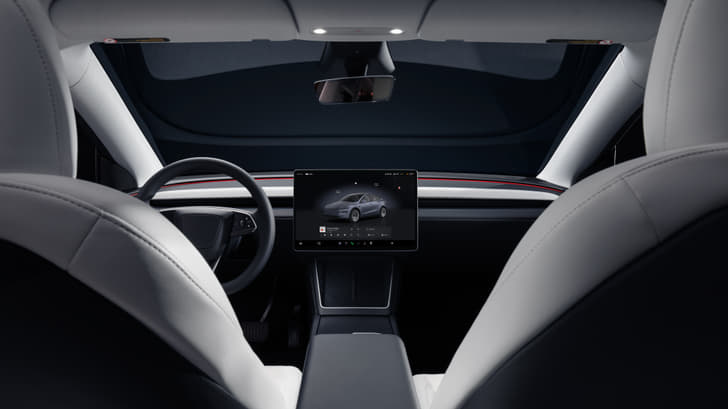 Tesla Model Y Dashboard Tesla Model Y Dashboard
