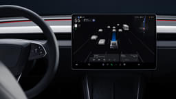 Tesla Model Y Dashboard