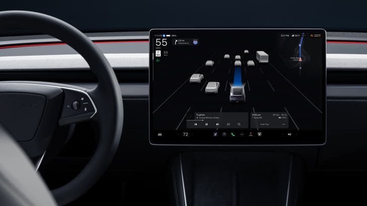Tesla Model Y Dashboard Tesla Model Y Dashboard