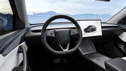 Tesla Model Y Dashboard