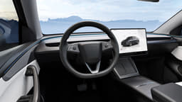 Tesla Model Y Dashboard Tesla Model Y Dashboard
