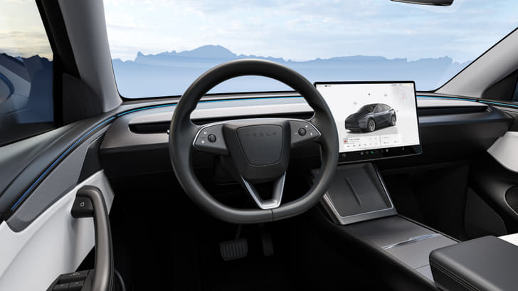 Tesla Model Y Dashboard Tesla Model Y Dashboard