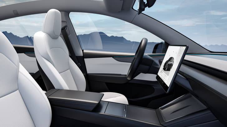 Tesla Model Y Dashboard Tesla Model Y Dashboard