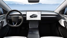 Tesla Model Y Dashboard Tesla Model Y Dashboard