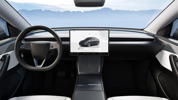 Tesla Model Y Dashboard Tesla Model Y Dashboard