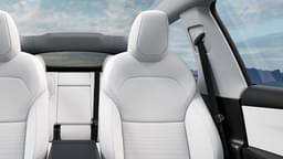 Tesla Model Y Second Row Seats