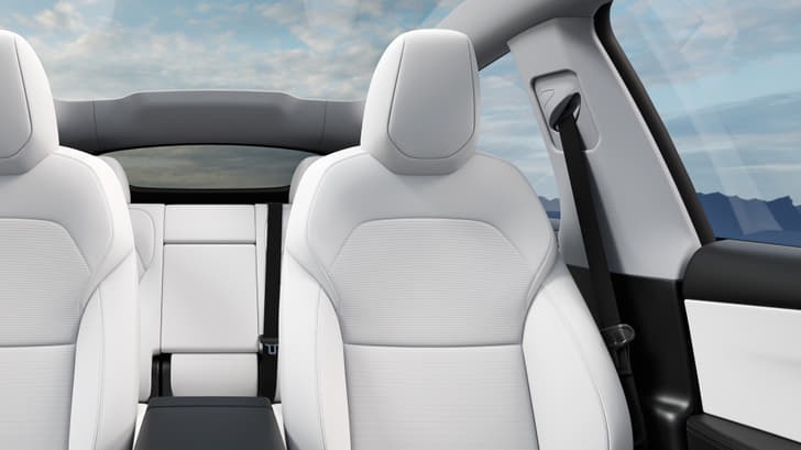 Tesla Model Y Second Row Seats Tesla Model Y Second Row Seats