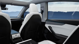 Tesla Model Y Second Row Seats