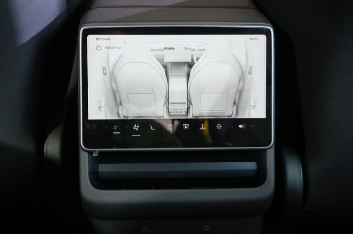 Tesla Model Y Dashboard Tesla Model Y Dashboard