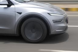 Tesla Model Y Front Right Three Quarter