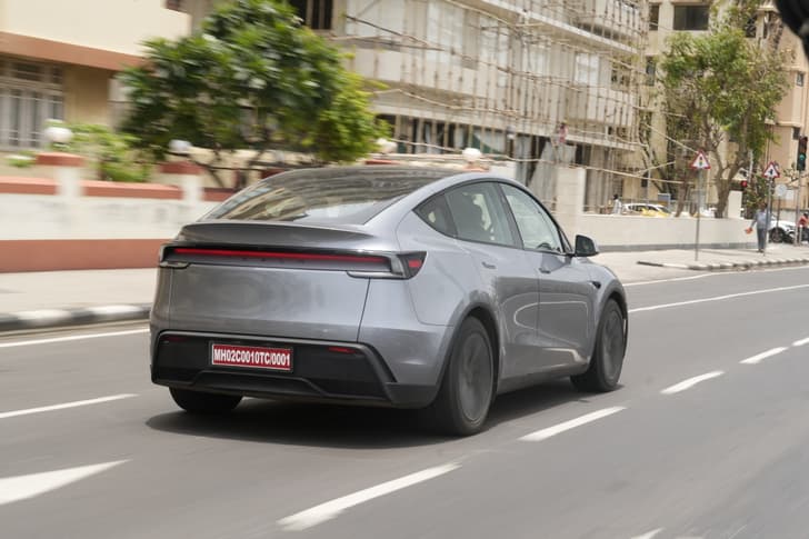 Tesla Model Y Rear View