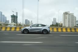 Tesla Model Y Front Right Three Quarter