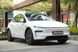 Tesla Model Y Front Right Three Quarter