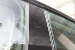 Tesla Model Y Side Glass Housing