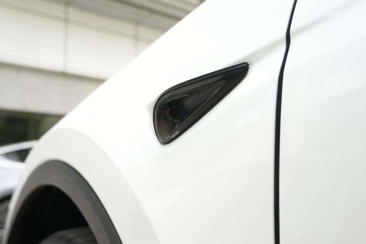 Tesla Model Y Color White