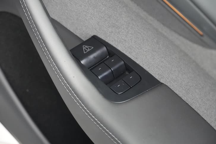 Tesla Model Y Door Controls