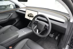 Tesla Model Y Dashboard