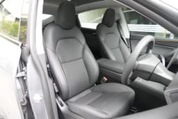 Tesla Model Y Front Row Seats