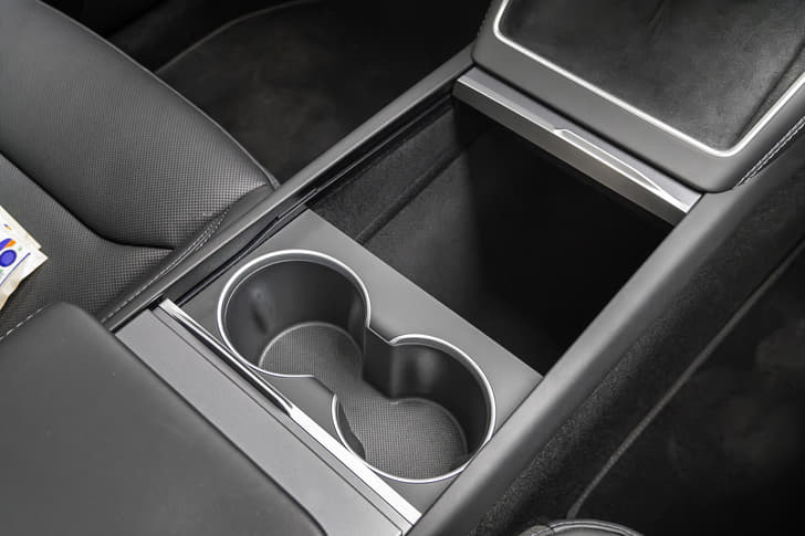 Center Console Cup Holders