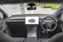Tesla Model Y Dashboard Tesla Model Y Dashboard