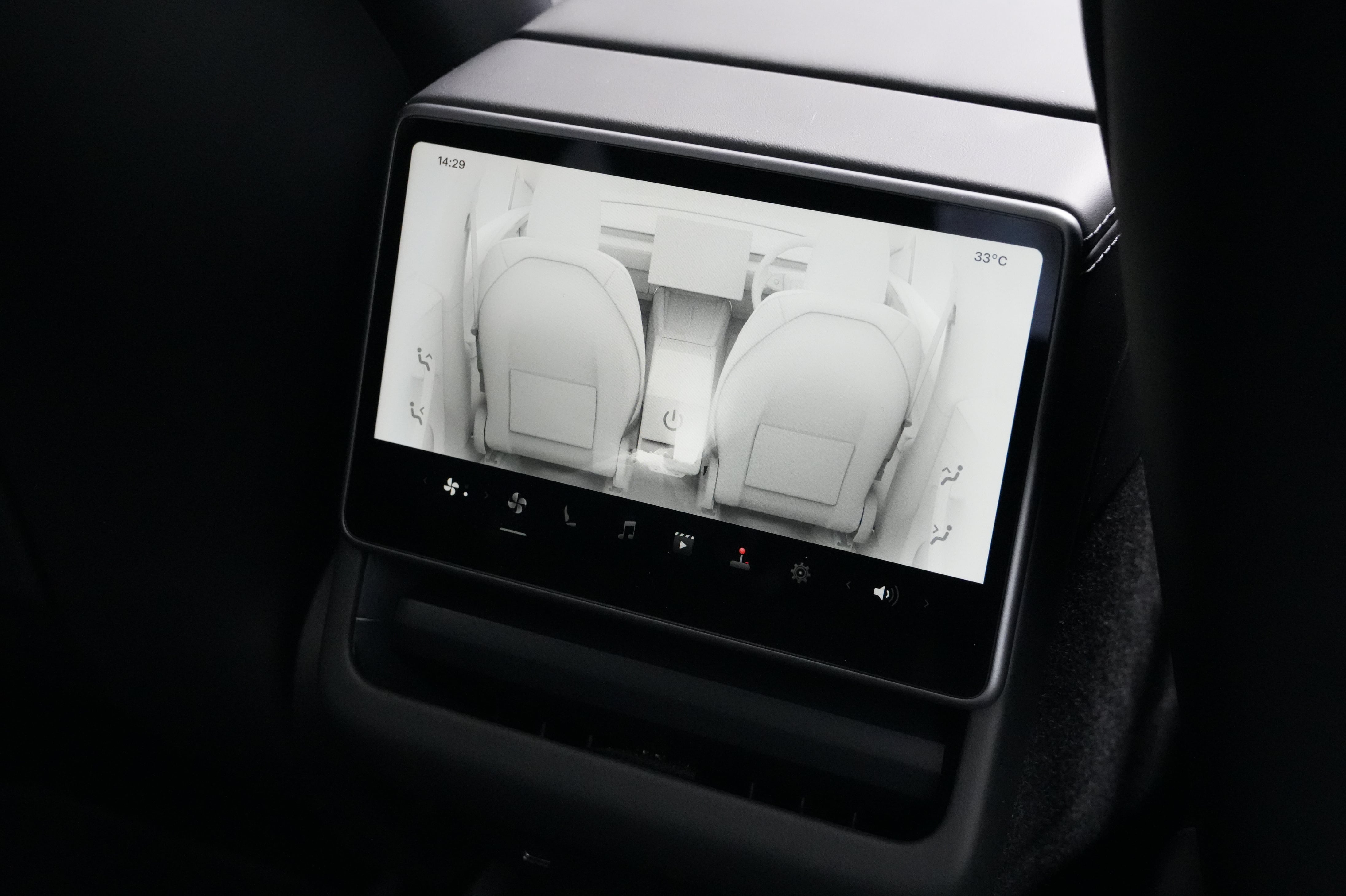 Tesla Model Y Infotainment System Image – Model Y Photos in India ...