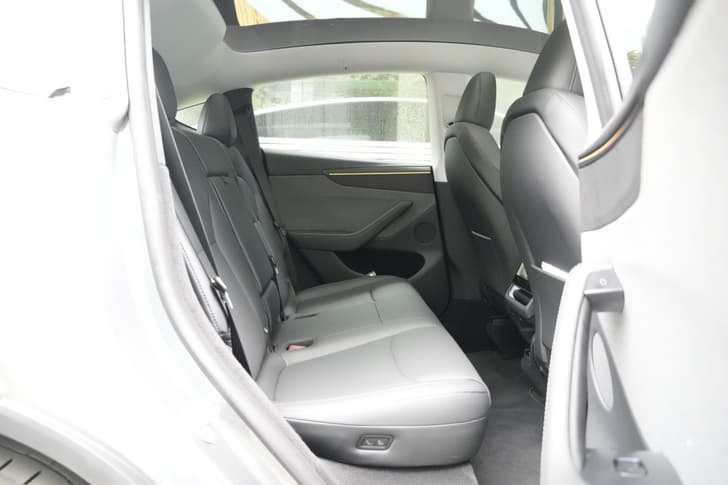 Tesla Model Y Second Row Seats