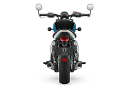 Triumph Bonneville Bobber Rear View