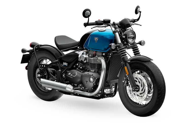 Triumph Bonneville Bobber