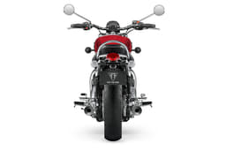 Triumph Bonneville Speedmaster Rear View Triumph Bonneville Speedmaster Rear View