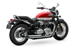 Triumph Bonneville Speedmaster Front Right Three Quarter