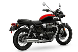 Triumph Bonneville T100 Front Right Three Quarter Triumph Bonneville T100 Front Right Three Quarter