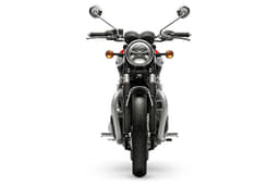 Triumph Bonneville T100 Front View Triumph Bonneville T100 Front View