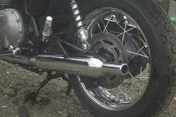 Triumph Bonneville T120 Color Chrome