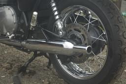 Triumph Bonneville T120 Color Chrome