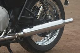 Triumph Bonneville T120 Color Black