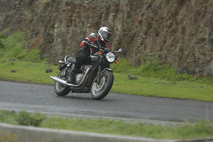 Front Left Three Quarter