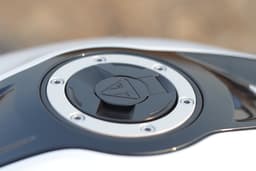 Triumph Daytona 660 Closed Fuel Lid