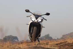 Triumph Daytona 660 Front View